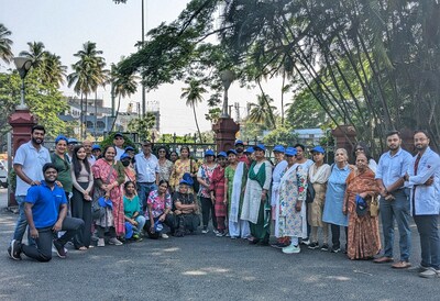 'Guided Nature Walk' for senior citizens at Lalbagh Botanical Garden