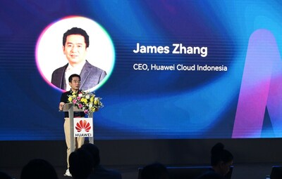 James Zhang ,CEO of Huawei Cloud Indonesia