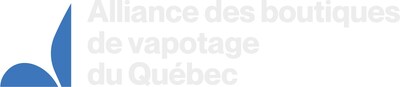 Logo de l'Alliance des boutiques de vapotage du Qubec (Groupe CNW/Coalition des droits des vapoteurs du Qubec)