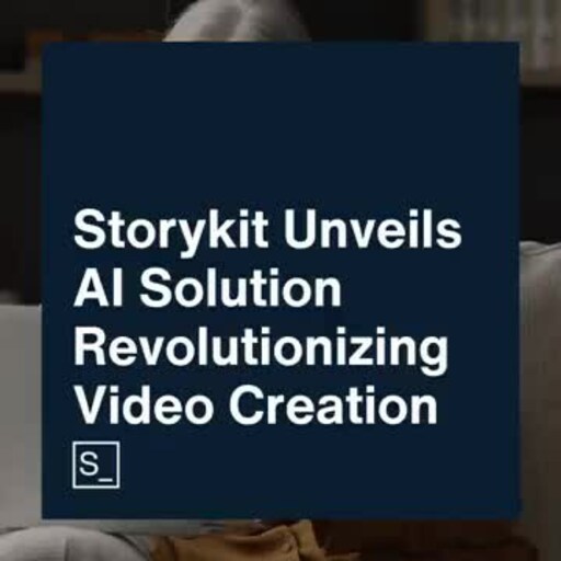 Storykit Unveils AI Solution Revolutionizing Video Creation