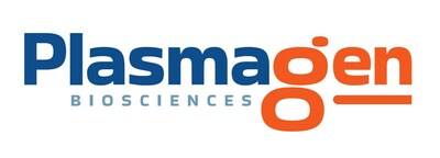 Plasmagen Biosciences Logo (PRNewsfoto/Plasmagen Biosciences)