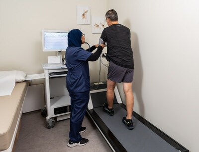 ECG Treadmill Room