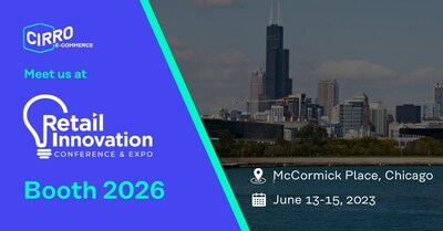 CIRRO E-Commerce to exhibit at RICE 2023 in Chicago