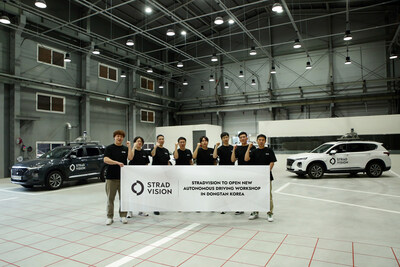 STRADVISION to open new ?Autonomous Driving Workshop' in Dongtan, Korea