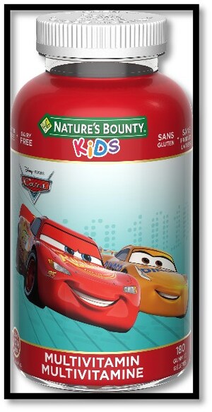 URGENT NATURAL HEALTH PRODUCT RECALL - Nestlé Health Science Announces Voluntary Recall of Nature's Bounty Kids Multivitamin Gummies