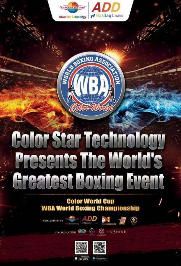 Color Star Will Host Color Cup WBA World Boxing Championships First