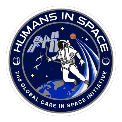'Humans In Space' Emblem
