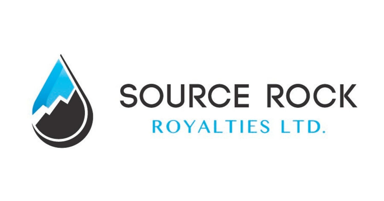 SOURCE ROCK ROYALTIES ANNOUNCES RECORD QUARTERLY & MONTHLY ROYALTY PRODUCTION