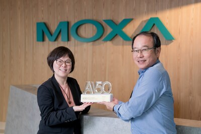 Moxa recognized as one of the Achievers 50 Most Engaged Workplaces of 2023 and the ‘Elite 8’ Company with exceptional employee engagement