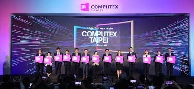 The 2023 COMPUTEX and InnoVEX will be held today, May 30, in Halls 1 and 2 of the Taipei Nangang Exhibition Center.