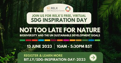 Biodiversity is central to several UN Sustainable Development Goals, and the RELX SDG Inspiration Day this year, themed “Not too late for nature”, provides a platform to discuss issues