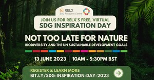 2023 RELX SDG Inspiration Day: Not Too Late for Nature