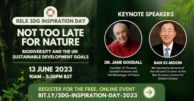 Biodiversity is central to several UN Sustainable Development Goals, and the RELX SDG Inspiration Day this year, themed “Not too late for nature”, provides a platform to discuss issues