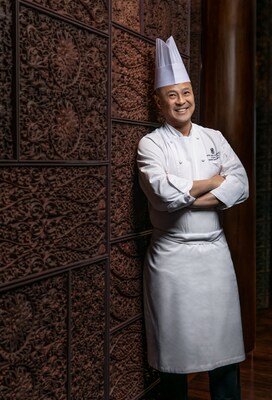 Jackie Ho, Chinese Executive Chef at The Ritz-Carlton, Macau