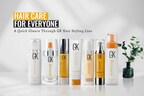 Hair Care For Everyone: A Quick Glance Through GK Hair Styling Line