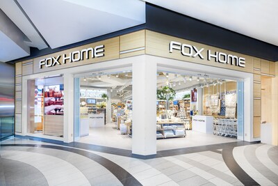 FOX HOME's Canadian flagship store in the Eaton Centre. (CNW Group/FOX HOME Canada)