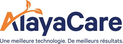 Logo d'AlayaCare_Français (Groupe CNW/AlayaCare)