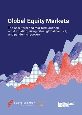 EquitiesFirst, the global equities-based financing specialist, has published a landmark report on equity markets worldwide in partnership with business-to-business publisher Institutional Investor to mark its milestone 20th anniversary as a pioneer of progressive capital. (PRNewsfoto/EquitiesFirst)