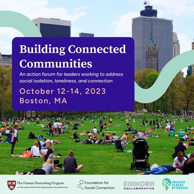 Building Connected Communities image (PRNewsfoto/Coalition to End Social Isolation and Loneliness)