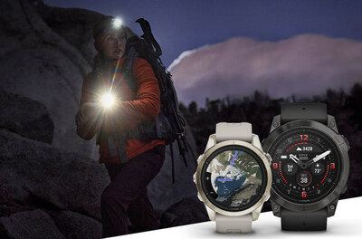 Garmin announces epix Pro Series, its next-gen high-performance GPS smartwatches with a crystal-clear AMOLED display, rugged design and impressive battery life.