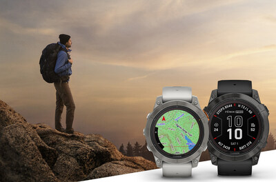 Garmin announces the fēnix 7 Pro Series, premium multisport GPS smartwatches with solar charging designed to help athletes and adventurers perform at their best.