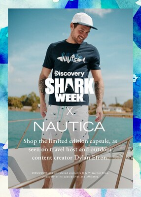 Shark Week x Nautica