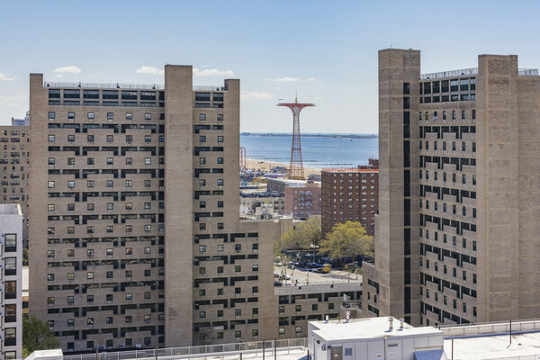 Sea Park Apartments, Coney Island, Brooklyn