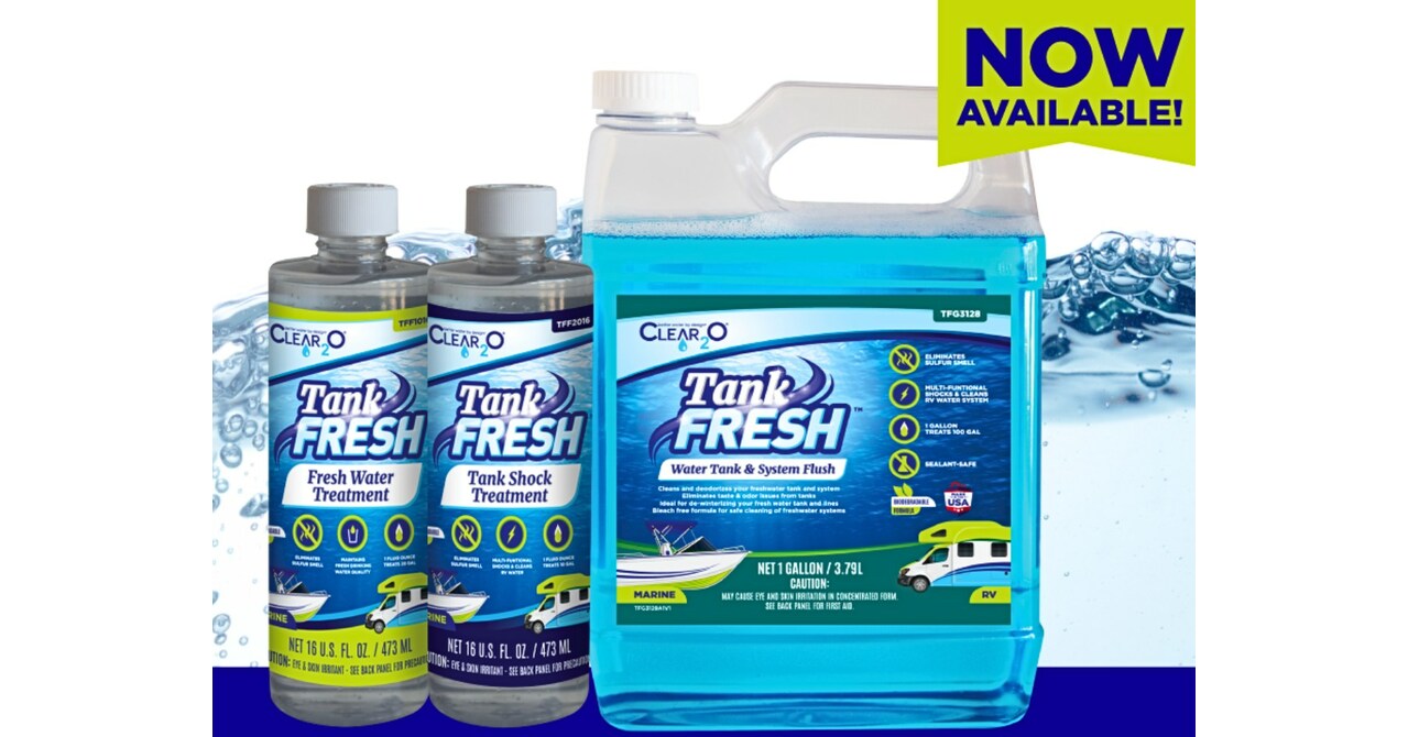 Applica Water Products Keeps Your RV & Marine Freshwater Tanks Fresh