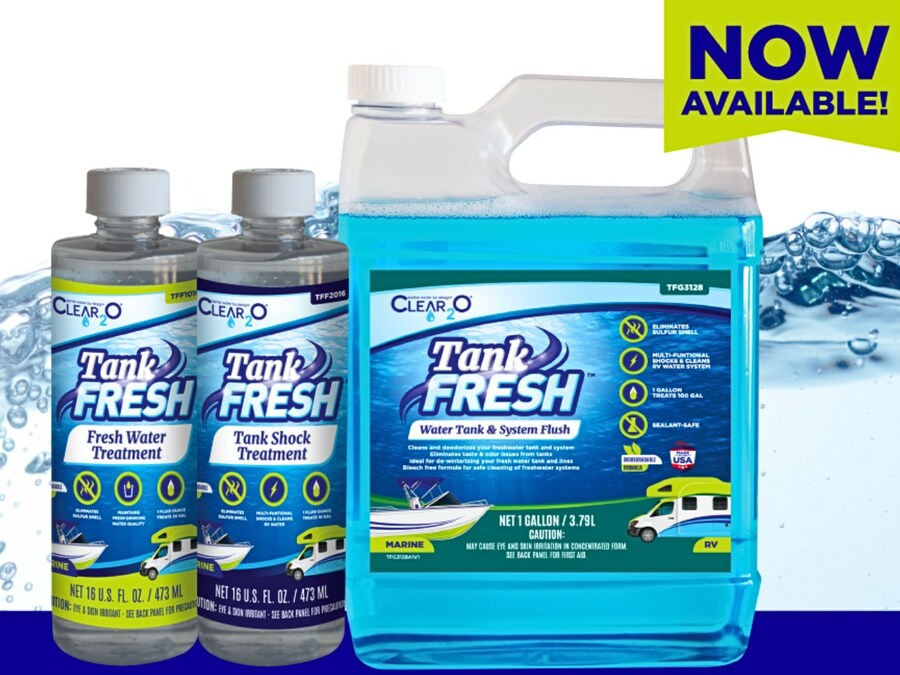 Applica Water Products Keeps Your RV & Marine Freshwater Tanks Fresh and Odor Free with New CLEAR2O® TankFRESH™ - Vimarsana News