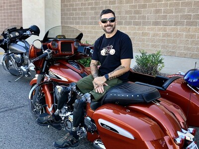 Indian Motorcycle partners with the Veterans Charity Ride (VCR), a veteran-led, non-profit organization specializing in motorcycle therapy to help post-combat veterans heal and recover from physical and mental conditions.
