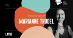 Marianne Trudel reçoit le Prix du CALQ - Artiste de l'année à Laval