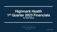Highmark Health reports $6.7 billion revenue and $227 million net income