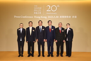 Anuncio de los Shaw Laureates 2023