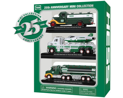Special Edition 25th Anniversary Mini Toy Truck Collection