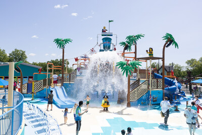 Water Playground, LEGOLAND New York