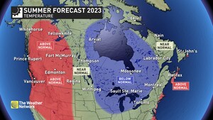 Global Pattern Upheaval Triggers Come &amp; Go Summer for Canada