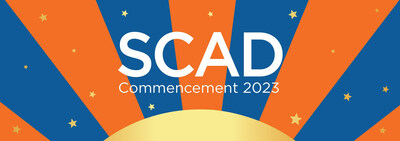 SCAD’s 2023 graduating class is the largest ever in university history, with more than 3,500 total graduates. (PRNewsfoto/Savannah College of Art and Design (SCAD))