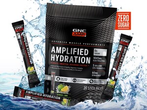 GNC Turns Up the Summer Heat with New GNC AMP Amplified Hydration from GNCX Innovations