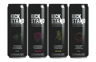 KickStand Cocktails now shipping nationwide in time for summer.