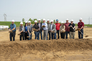 DSG has broken ground for a new facility in Eau Claire, Wisconsin