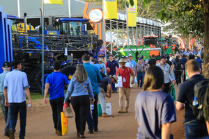 Agrishow: el sector de la maquinaria prevé USD $47 millones en exportaciones originadas en la mayor feria de la agroindustria en el país