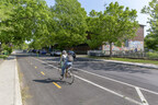 Déploiement cyclable - Cinq nouveaux axes cyclables dans Villeray-Saint-Michel-Parc-Extension