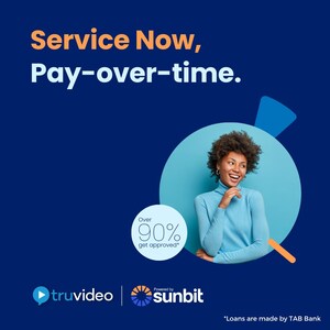 TruVideo Integrates with Sunbit to Bring Auto Service Customers Access to Pay over Time Option