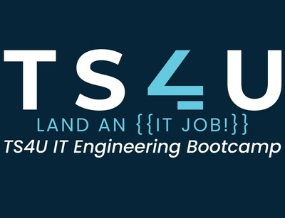 TS4U LOGO (PRNewsfoto/TS4U IT Engineering Bootcamp)