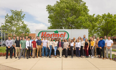 Hormel Foods is proud to welcome the newest class of inspired interns to its award-winning summer internship program.