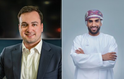 Left - Timur Ozekcin, Co-Founder & CEO at Cylera; Right - Aladdin Baitfadhil, Chief Commercial Officer at Omantel