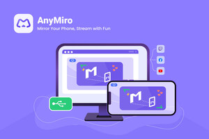 iMobie Rolls Out AnyMiro To Take Screen Mirroring To A New Height For All Live Streamers