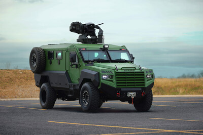 Roshel Unveils Its Senator MRAP at CANSEC in Ottawa (CNW Group/Roshel)