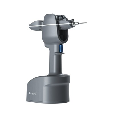 THINK Surgical's TMINI Miniature Robotic handpiece, developed in partnership with Sagentia Innovation.