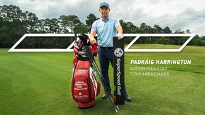 Padraig Harrington joins SuperSpeed Golf as Brand Ambassador